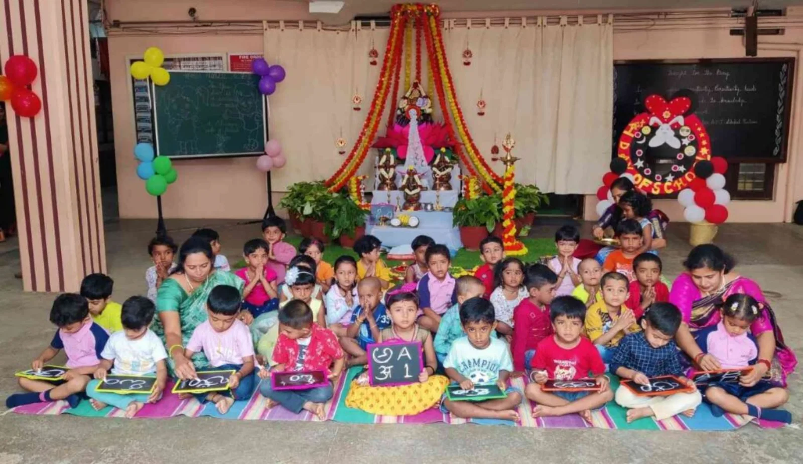 Nursery Wing at Apollo Public School
