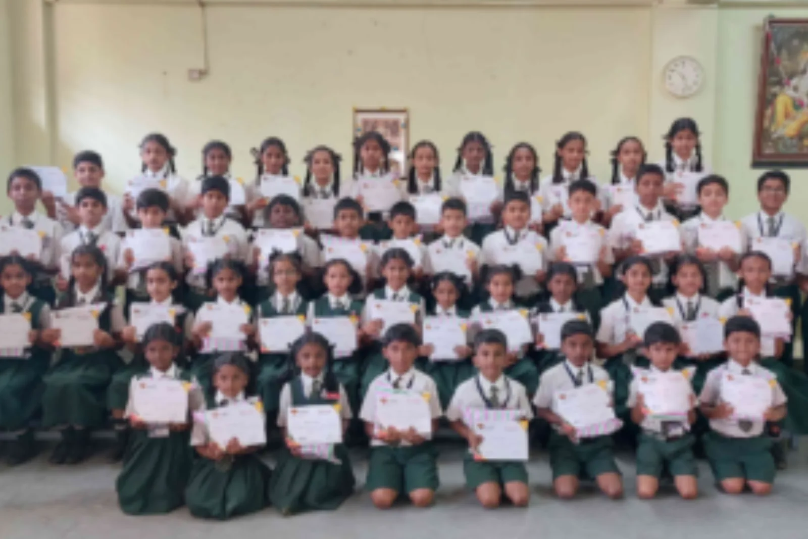 Primary Wing at Apollo Public School